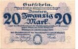 Sachsen 20 Mk. Bautzen, -