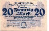 Sachsen 20 Mk. Bautzen, -