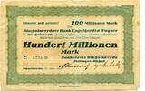 Sachsen 100 Mio. Mk. Bischofswerda, -