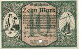 Sachsen 10 Mk. Chemnitz, -