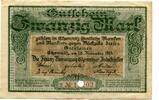 Sachsen 20 Mk. Chemnitz, -