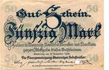 Sachsen 50 Mk. Chemnitz, -