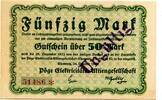 Sachsen 50 Mk. Chemnitz, -