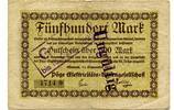 Sachsen 500 Mk. Chemnitz, -