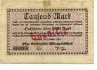 Sachsen 1000 Mk. Chemnitz, -