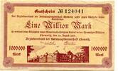 Sachsen 1 Mio. Mk. Chemnitz, -