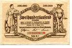 Sachsen 200 T. Mk. Chemnitz, -