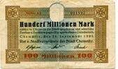Sachsen 100 Mio. Mk. Chemnitz, -