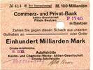 Sachsen 100 Md. Mk. Crosta-Adolfshütte, -