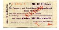 Sachsen 10 Mio. Mk. Chemnitz, -