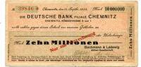 Sachsen 10 Mio. Mk. Chemnitz, -