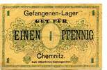 Sachsen 1 Pfg. Chemnitz, -