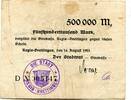 Sachsen 500 T. Mk. Regis-Breitingen, -