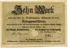Thüringen 10 Mk. Eisenach, -