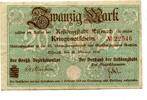 Thüringen 20 Mk. Eisenach, -