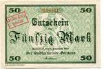 Thüringen 50 Mk. Rudolstadt, -