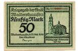 Thüringen 50 Mk. Waltershausen, -
