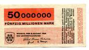Thüringen 50 Mio. Mk. Weimar, -