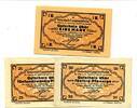 Bayern 25 Pfg. 50 Pfg. 1 Mk. Langenaltheim, -