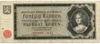 Deutsches Reich, 50 Kronen/Korun Böhmen und Mähren, -