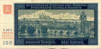 Deutsches Reich, 100 Kronen/Korun Böhmen und Mähren, -