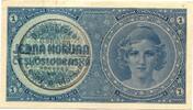 Deutsches Reich, 1 Krone/Koruna Böhmen und Mähren, -