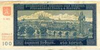 Böhmen und Mähren, 100 Kronen/Korun -