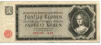 Böhmen und Mähren, 50 Kronen/Korun -