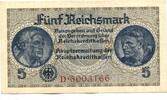Deutsches Reich, 5 Reichsmark Reichskreditkassen, -