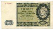 Polen, 500 Zlotych -