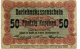 Deutschland 50 Kopeken Posen, -