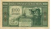 Deutschland 1000 Mk. Kowno, -