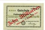 Niedersachsen 10 Md. Mk. Celle, -