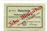 Niedersachsen 10 Md. Mk. Celle, -