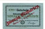 Niedersachsen 20 Md. Mk. Celle, -