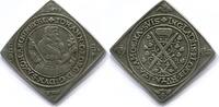 Sachsen, Taler-Klippe Joh.Georg u.August 1611-1615, -