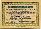 Niedersachsen 1 Mio. Mk. Ebstorf, -