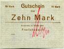 Niedersachsen 10 Mk. Einswarden, -