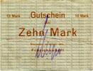 Niedersachsen 10 Mk. Einswarden, -