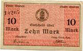 Niedersachsen 10 Mk. Emden, -