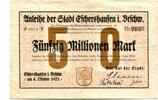 Niedersachsen 50 Mio. Mk. Eschershausen, -