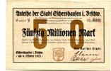 Niedersachsen 50 Mio. Mk. Eschershausen, -
