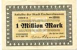 Niedersachsen 1 Mio. Mk. Eschershausen, -