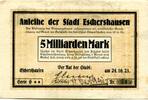 Niedersachsen 5 Md. Mk. Eschershausen, -