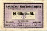 Niedersachsen 10 Md. Mk. Eschershausen, -