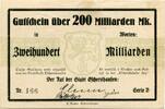 Niedersachsen 200 Md. Mk. Eschershausen, -