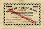 Niedersachsen 500 T. Mk. Goslar, -