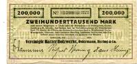 Niedersachsen 200 T. Mk. Goslar, -