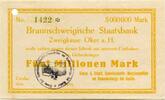 Niedersachsen 5 Mio. Mk. Goslar, -