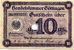 Niedersachsen 10 Mk. Göttingen, -